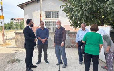 CHP’li Budak’tan Belediyelere Yol ve Okul Tepkisi