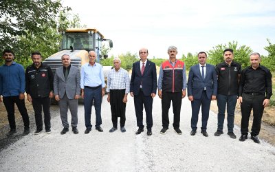 Başkan Geçit, “Yeşilyurt’un Her Noktasında Çalışmalarımız Devam Ediyor”