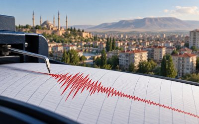 Şanlıurfa’daki 5,4’lük Deprem Malatya’da da Hissedildi