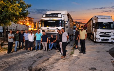 Malatya’da Pancar Nakliyecilerinden Rest: “Bu Fiyatla Taşımayız”