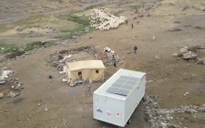 Malatya’nın 2 Bin 600 Rakımlı Yaylalarında Çadır Devri Kapanıyor