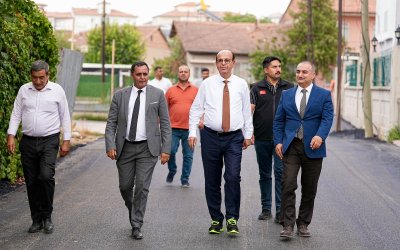 Başkan Geçit: “Yeşilyurt’a Yakışan Yatırımları Teker Teker Hizmete Sunuyoruz”