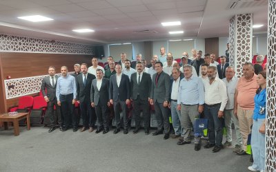 Fırat EDAŞ Malatya ve Bingöl’de Muhtarlarla Bir Araya Geldi