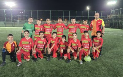 Malatya U-12 Ligi’nde Genç Yeteneklerin Mücadelesi Sürüyor