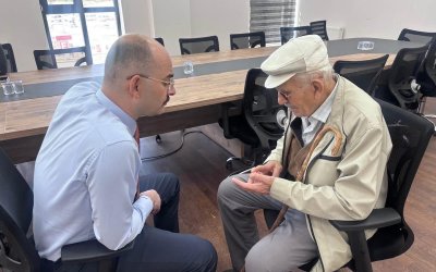 Doğanşehir’de Vatandaşın Talebi Kaymakamın Gündeminde