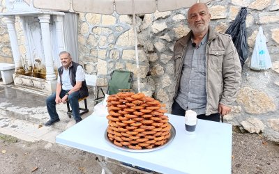 Vehbi Çeşmesi 20 Yıldır Adnan Usta’nın Ekmek Kapısı