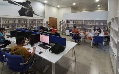 Başkan Eren’den Gençlere 24 Saat Açık Kütüphane Desteği
