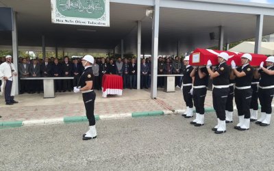 Sinop’ta Hayatını Kaybeden Polis Memuru Malatya’da Son Yolculuğuna Uğurlandı