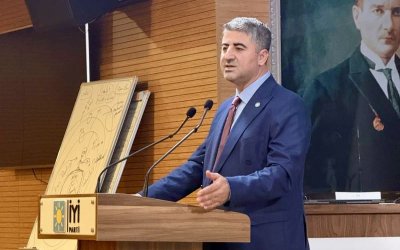 İYİ Parti İl Başkanı Serdar Yıldız’dan Sami Er’e Çok Sert Altyapı Tepkisi