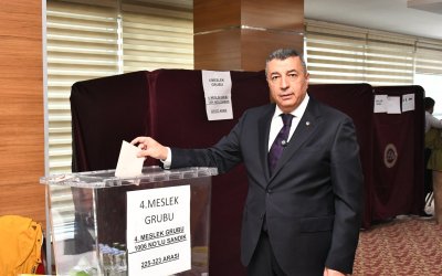 Malatya Ticaret Borsası’nda Özcan Güven Tazeledi