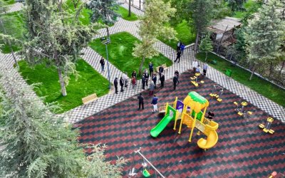 Cemal Gürsel Mahallesi’ndeki Park Yenilendi