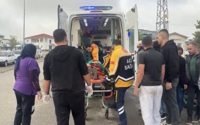 Doğanşehir’de Minibüsten İnen Yayaya Otomobil Çarptı