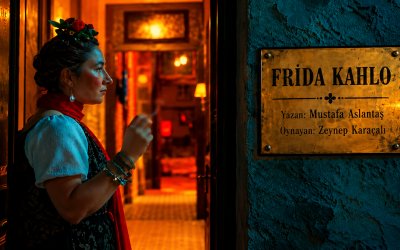 Frida Kahlo’nun Unutulmaz Yaşam Mücadelesi Malatya Sahnesinde