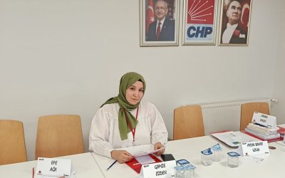 CHP Malatya’da İstifa: İl Başkan Yardımcısı Özden Görevinden Ayrıldı