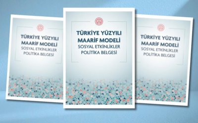 Okullarda Sosyal Etkinliklerde Yeni Dönem