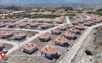Malatya’da 316 Kırsal Konutun Anahtarları Teslim Edilecek