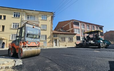 Battalgazi’de TOKİ Konutlarının Bağlantı Yolları Asfaltlandı
