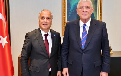 Kamil Göksu’ya İYİ Parti’de Yeni Görev