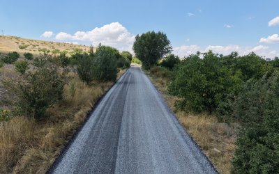 Hekimhan’da 22 Kilometrelik Grup Yolu Yenilendi