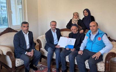 Bir Ömürlük Birikimini Kur'an Kursuna Bağışladı
