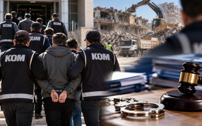 Malatya’da Yıkım İhaleleri Soruşturmasında 14 Tutuklama