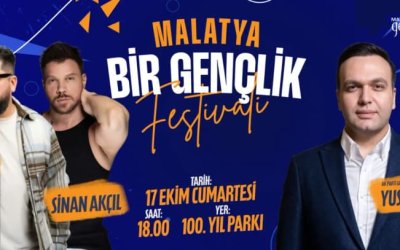 Eypio ve Sinan Akçıl Malatya’da Sahne Alacak