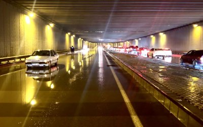 Malatya’da Alt Geçitler Suyla Doldu, Gözler Karayollarına Çevrildi