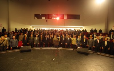 Ankara'da Ezber Bozan Tablo: 28 Siyasi Parti "Vicdan ve Emek" İçin Tek Yürek Oldu