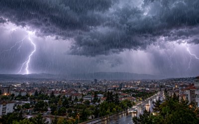Meteoroloji’den Malatya’ya Çok Kuvvetli Yağış Uyarısı!