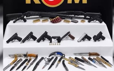 58 İlde Suç Örgütlerine Operasyon: 348 Gözaltı