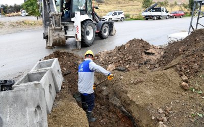 Malatya’da Sağanak Öncesi MASKİ’den Mazgal Mesaisi