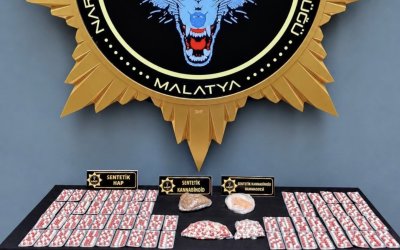 Malatya’da Uyuşturucu Operasyonu: 9 Şüpheli Yakalandı