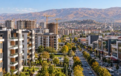 Malatya’da Eylül Ayında 899 Konut Satıldı