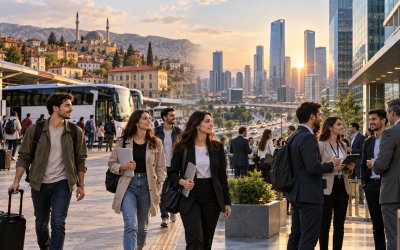 Türkiye'de 488 Bin Kişi İş İçin Şehir Değiştirdi