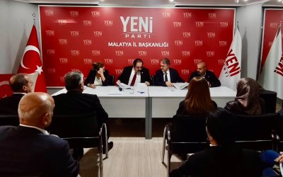 YENİ Parti İl Başkanlığı İçin Tek Aday: Basri İlhan