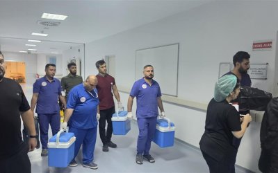 2 Yaşındaki Bebeğin Organları Malatya’da İki Hastaya Umut Oldu
