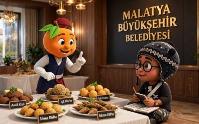 Malatya’nın Kayısısı Animasyon Kahramanı Oldu
