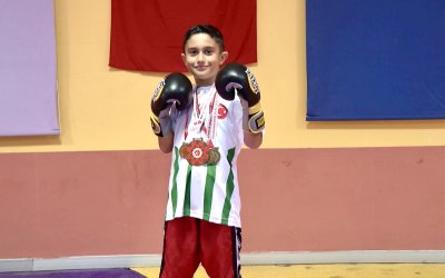 Diyabet Ringe Engel Olmadı: 9 Yaşındaki Mehmet Kerem’in Hedefi Avrupa Şampiyonluğu