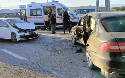Malatya-Kayseri Yolunda Trafik Kazası: 6 Yaralı