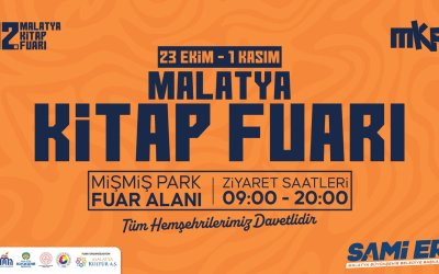 12. Malatya Anadolu Kitap ve Kültür Fuarı Kapılarını Açıyor