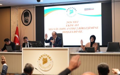 Yeşilyurt Belediyesi’nin 2027 Yılı Bütçesi Oy Birliğiyle Kabul Edildi: 8 Milyar 6 Milyon TL!
