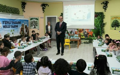 “Yerli Tohum Bilincini Gelecek Nesillere Aktarıyoruz”
