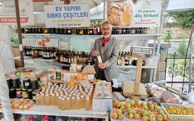 Darende’de Sirkenin Ustası: 50’den Fazla Çeşit Üretiyor