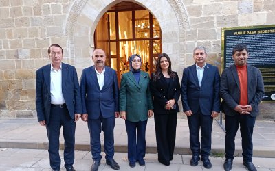 Milletvekili Yazmacı’dan Darende’de Kadın Girişimcilere Destek