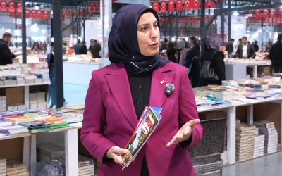 Sarıtaç "Okumadan İleriye Bakmak Mümkün Değil, Fuar Şehrin Merkezine Taşınmalı"