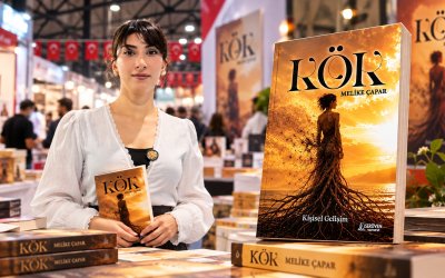 Genç Yazar Melike Çapar İlk Kitabı "Kök" ile 26 Ekim Pazartesi Malatya Kitap Fuarı’nda