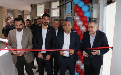 Maden İşçileri Sendikası Hekimhan’da Temsilcilik Açtı