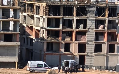 Malatya’da İnşaattan Düşen 66 Yaşındaki Adam Hayatını Kaybetti