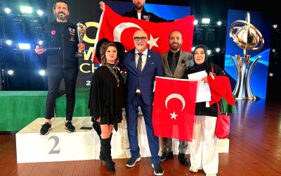 Türk Kuaförlerden Dünya Üçüncülüğü: 38 Ülke Arasında Büyük Başarı