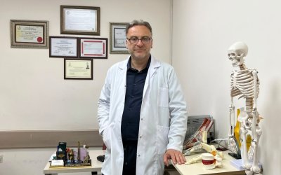Kalça Protezine Alternatif Arayışında Türk Doktorun Dünyada İlk Olan Araştırması